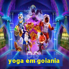 yoga em goiania